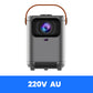 Tragbares Mini-HD-Projektor-Set