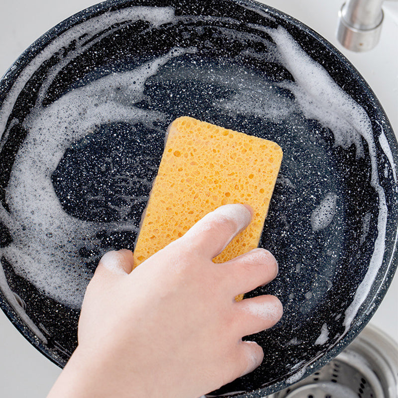 Küchenfaserschwamm Scheuerschwamm für Geschirr und Pfannen