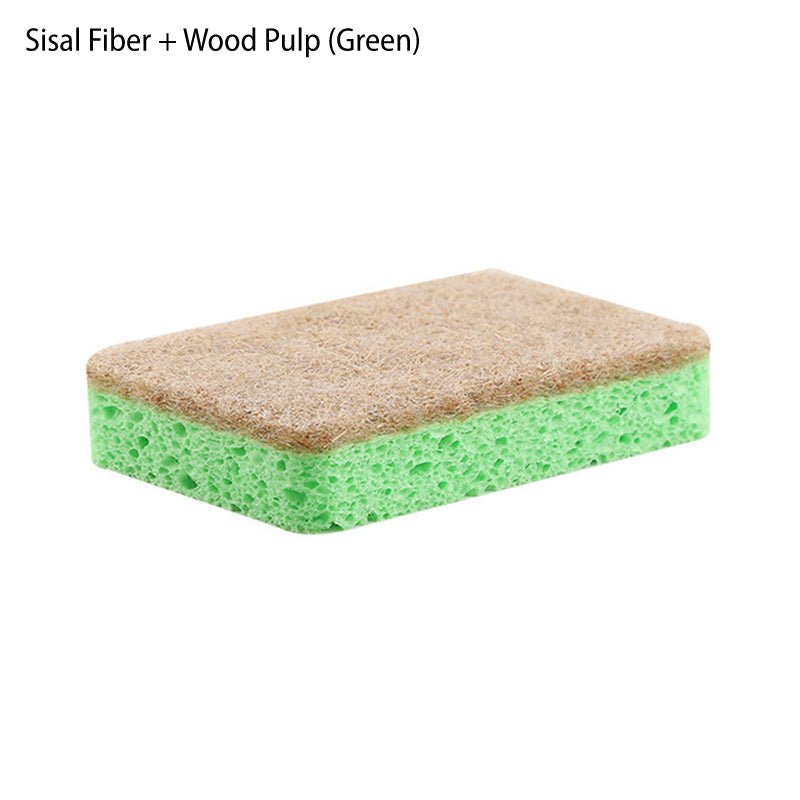 Küchenfaserschwamm Scheuerschwamm für Geschirr und Pfannen