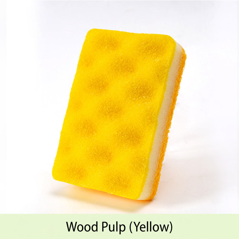 Küchenfaserschwamm Scheuerschwamm für Geschirr und Pfannen