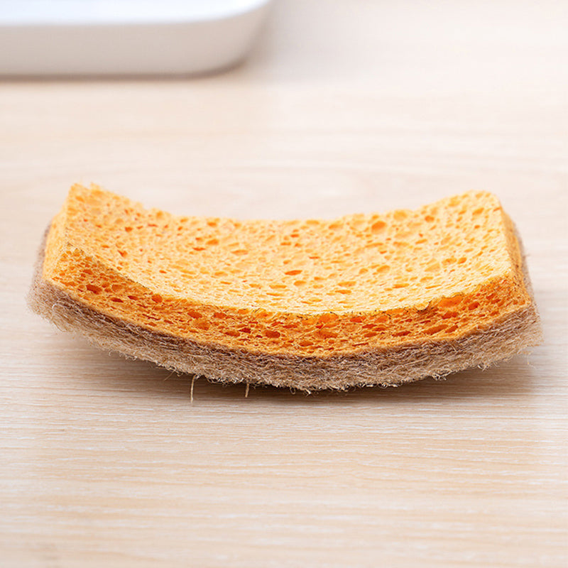 Küchenfaserschwamm Scheuerschwamm für Geschirr und Pfannen