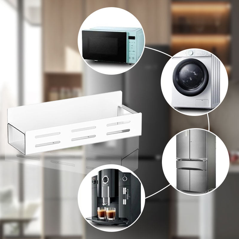 Magnetisches Gewürzregal für Kühlschrank mit Papierhandtuchhalter