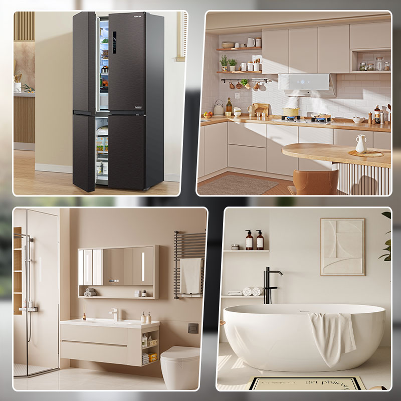 Magnetisches Gewürzregal für Kühlschrank mit Papierhandtuchhalter