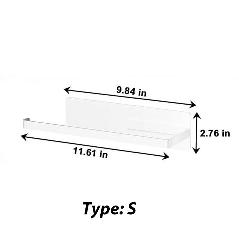 Magnetisches Gewürzregal für Kühlschrank mit Papierhandtuchhalter