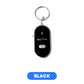 Whistling Activated Sensor Key Finder Keychain