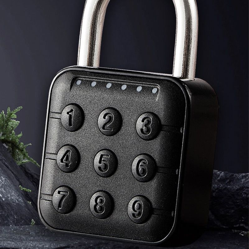 🌸Spätsommerschlussverkauf 🌸Zeitlich begrenzt 49 % RABATT💕Je mehr Sie kaufen, desto höher ist der Rabatt💕Vorhängeschloss mit 6-stelligem Passwort, Scherschutz, Diebstahlschutz