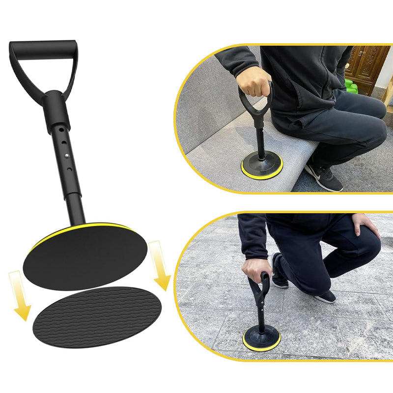 Adjustable Height Standing Aid Tool for Mobility Support