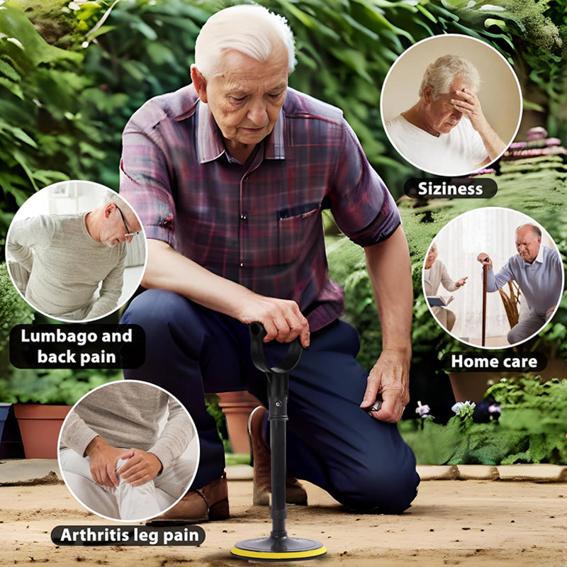 Adjustable Height Standing Aid Tool for Mobility Support