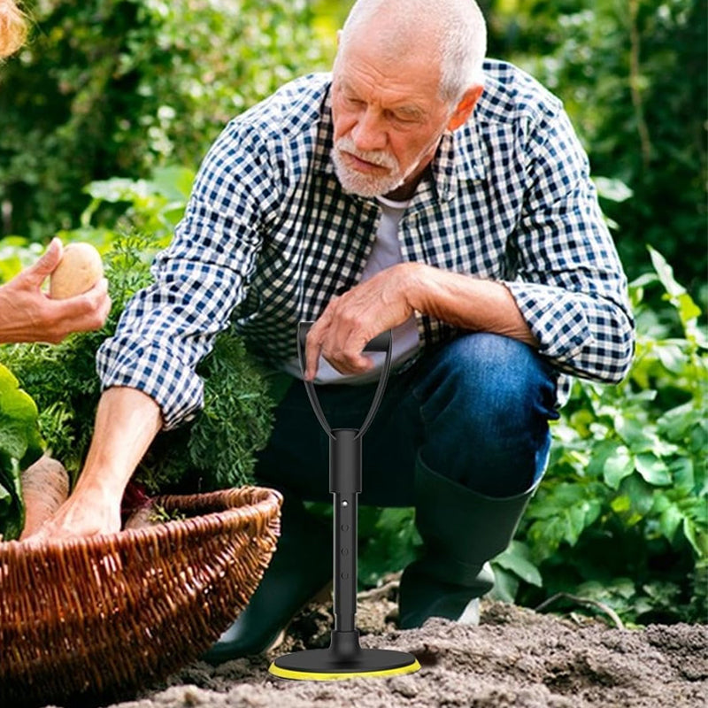 Adjustable Height Standing Aid Tool for Mobility Support