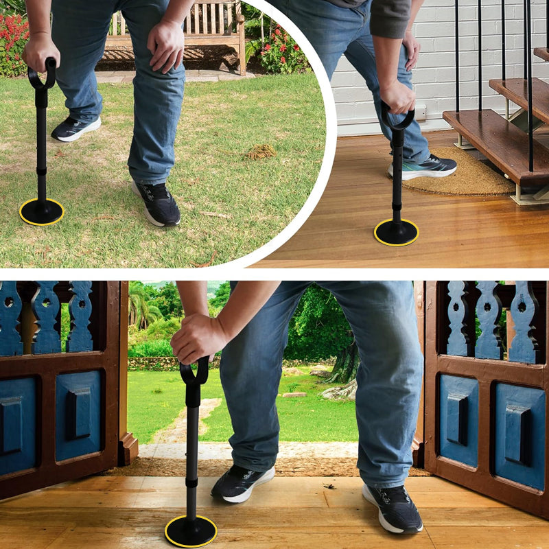 Adjustable Height Standing Aid Tool for Mobility Support