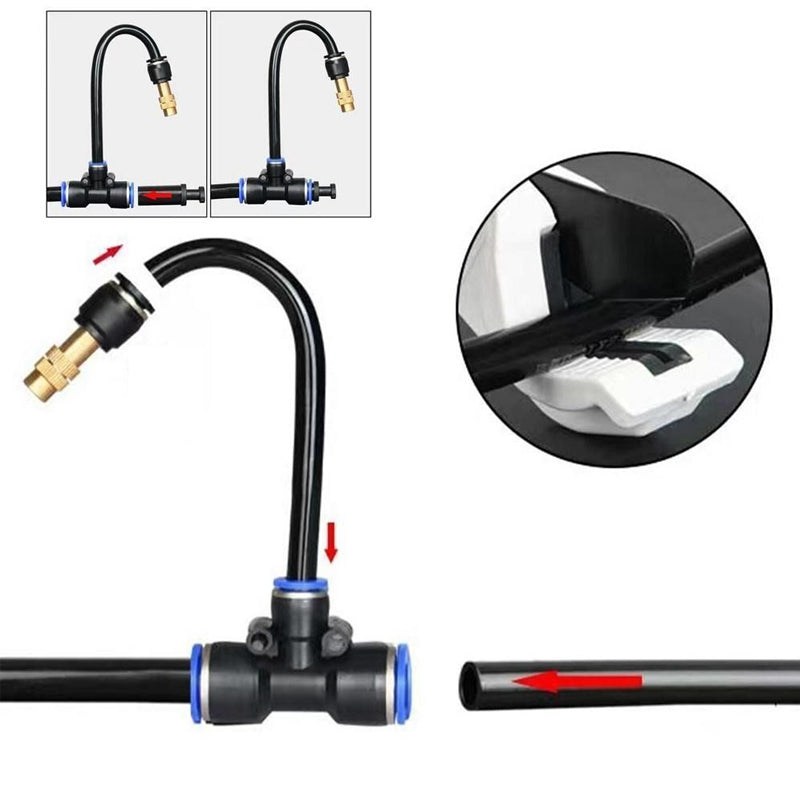 Free Bending Watering Nozzle Sprinkler