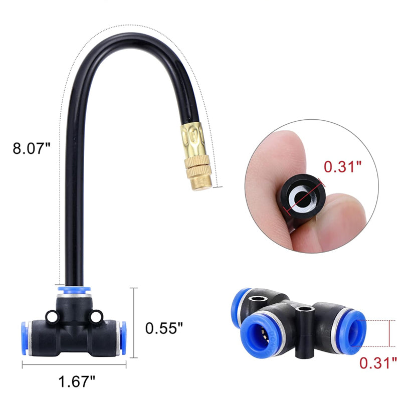 Free Bending Watering Nozzle Sprinkler