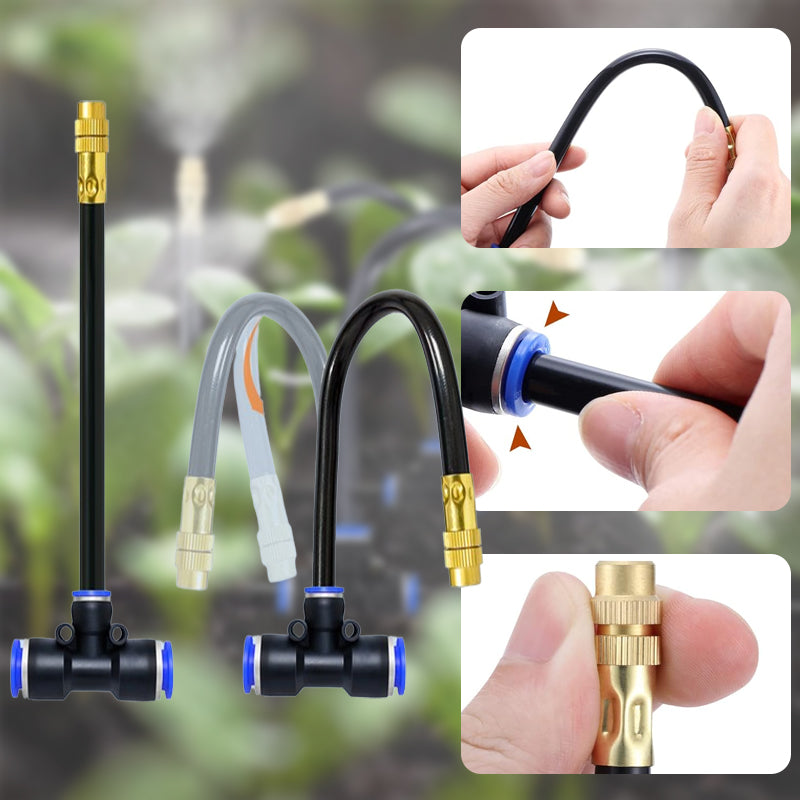 Free Bending Watering Nozzle Sprinkler