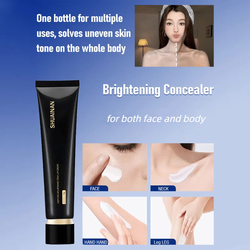 💧 Hautpflegend: Feuchtigkeitsspendende CC-Creme für strahlende Haut!