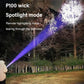 MEISTVERKAUFT！Leistungsstarke wasserdichte Outdoor-Taschenlampe（50% RABATT）