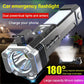 MEISTVERKAUFT！Leistungsstarke wasserdichte Outdoor-Taschenlampe（50% RABATT）