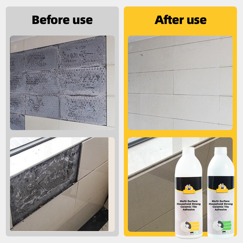 🔥Multi-Surface Household Strong Ceramic Tile Adhesive🔥