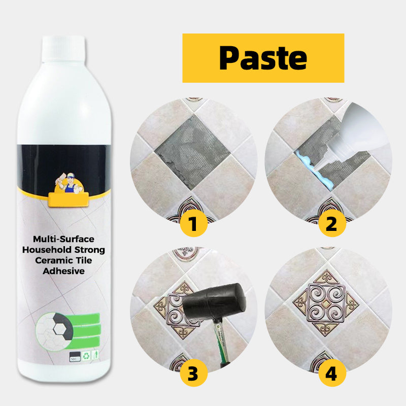 🔥Multi-Surface Household Strong Ceramic Tile Adhesive🔥
