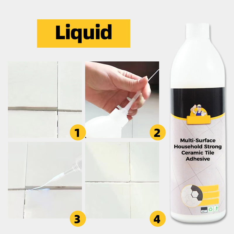 🔥Multi-Surface Household Strong Ceramic Tile Adhesive🔥