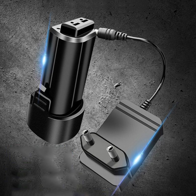 Kabellose Handgrasschere und Strauchschere 2 in 1