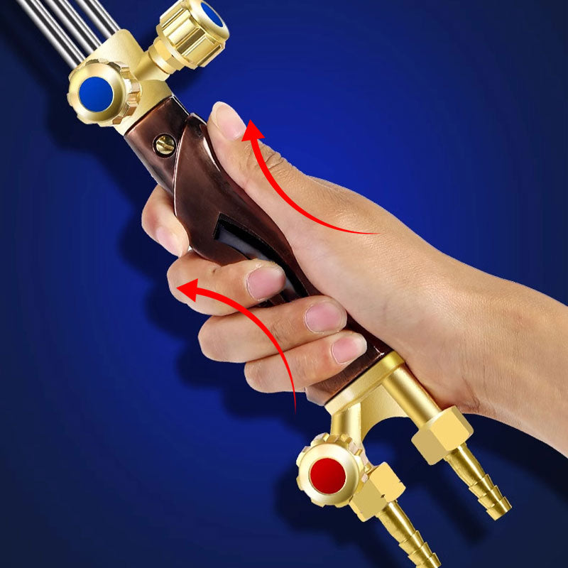 🎉kostenloser Versand🔥Schwerer Isobaric Anti-Rückbrand Drei-Rohr-Schneidbrenner
