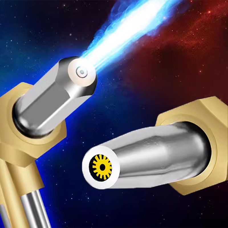 🎉kostenloser Versand🔥Schwerer Isobaric Anti-Rückbrand Drei-Rohr-Schneidbrenner