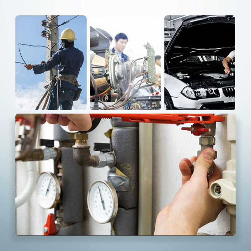 🎉kostenloser Versand🔥Schwerer Isobaric Anti-Rückbrand Drei-Rohr-Schneidbrenner