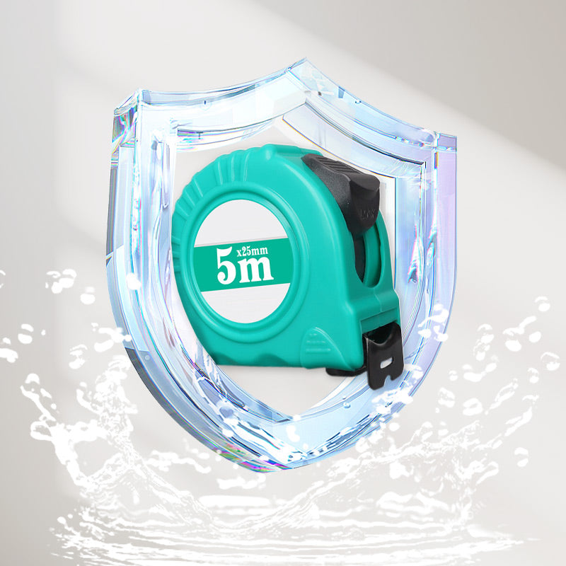 Tragbares einziehbares Stahlklingen-Bandmaß