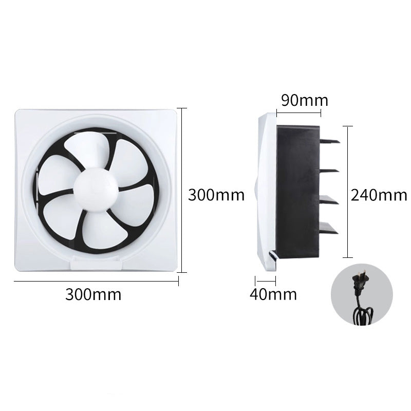 Haushaltslüftung Shutter Exhaust Fan (Kostenloser Versand)