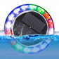 Wasserdichte Solar-LED-Blitz-Warnleuchte