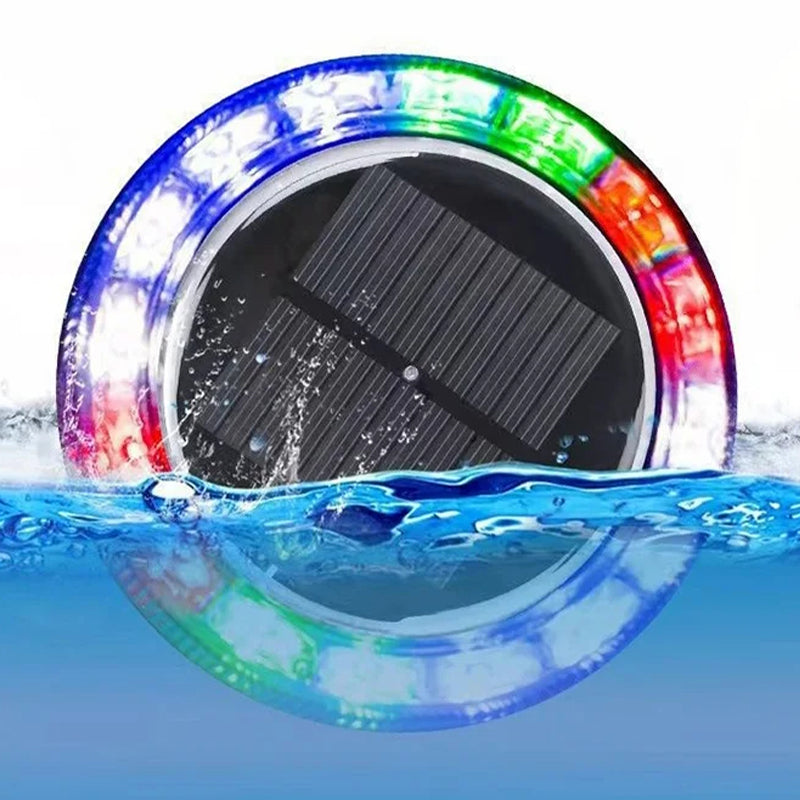 Wasserdichte Solar-LED-Blitz-Warnleuchte