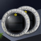 Wasserdichte Solar-LED-Blitz-Warnleuchte