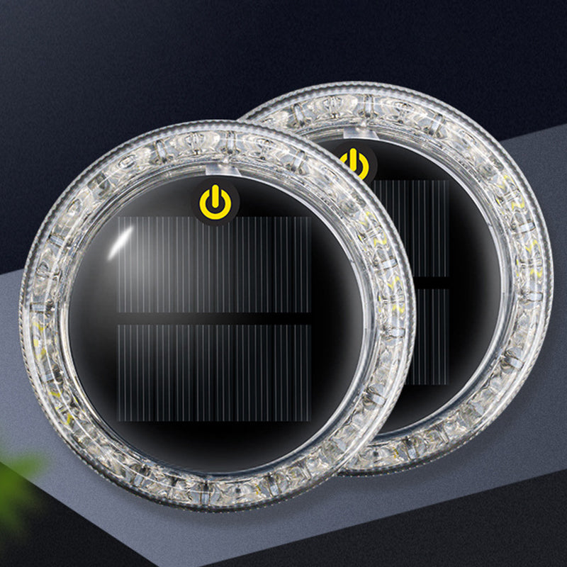 Wasserdichte Solar-LED-Blitz-Warnleuchte