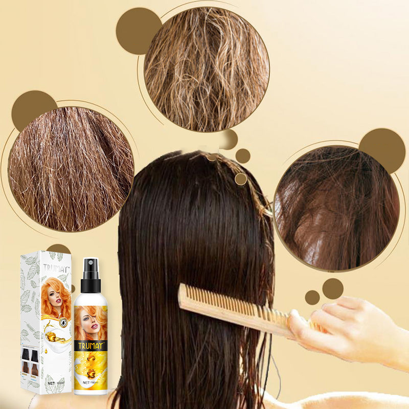 Pflegendes Leave-In-Spray für trockenes Haar Reparatur und Befeuchtung