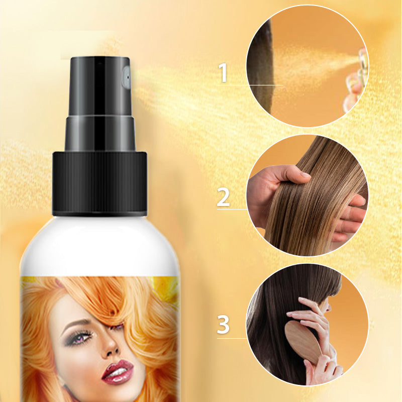 Pflegendes Leave-In-Spray für trockenes Haar Reparatur und Befeuchtung