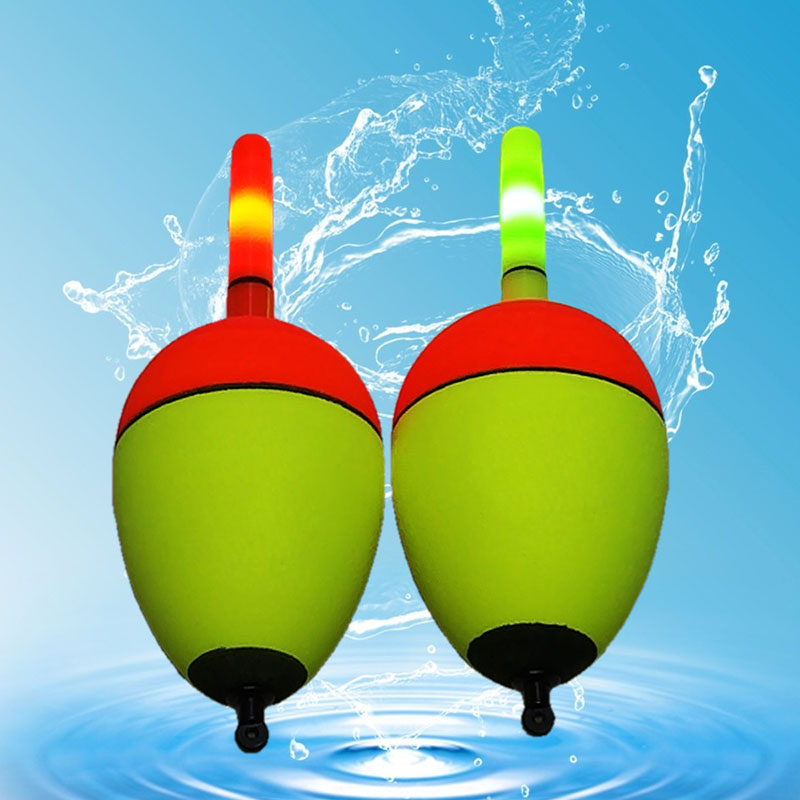 EVA-Schaumstoff leuchtende Nacht Angeln Bobber🔥