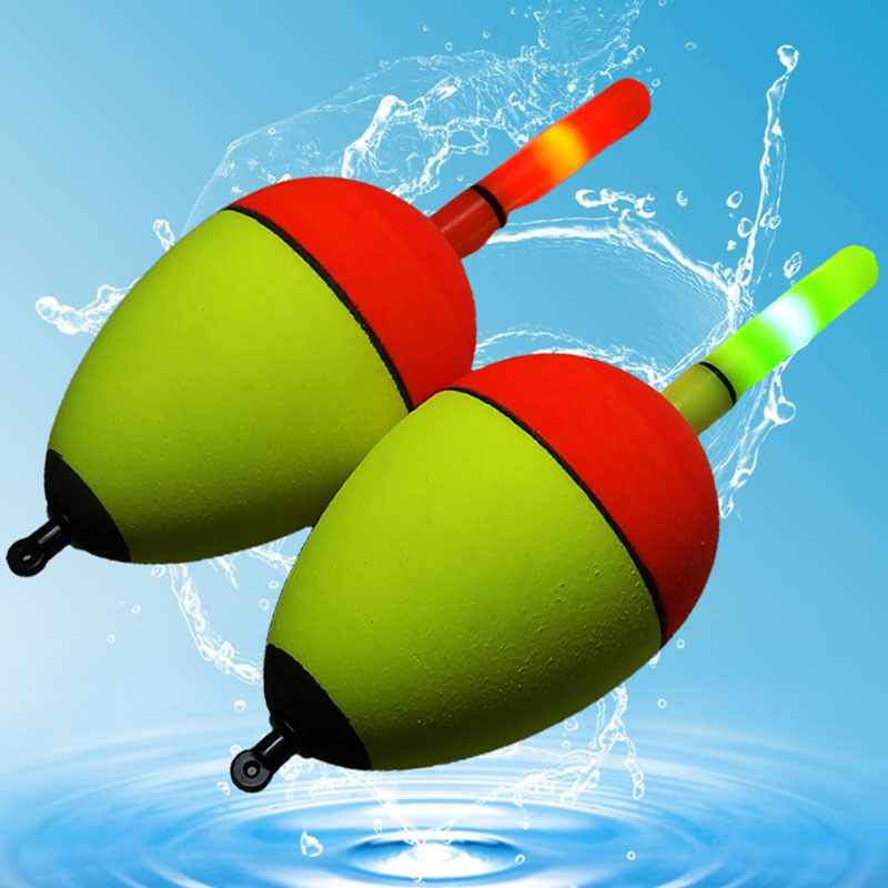 EVA-Schaumstoff leuchtende Nacht Angeln Bobber🔥