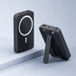 Magnetische Powerbank mit Ständer und Schnellladefunktion