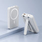 Magnetische Powerbank mit Ständer und Schnellladefunktion