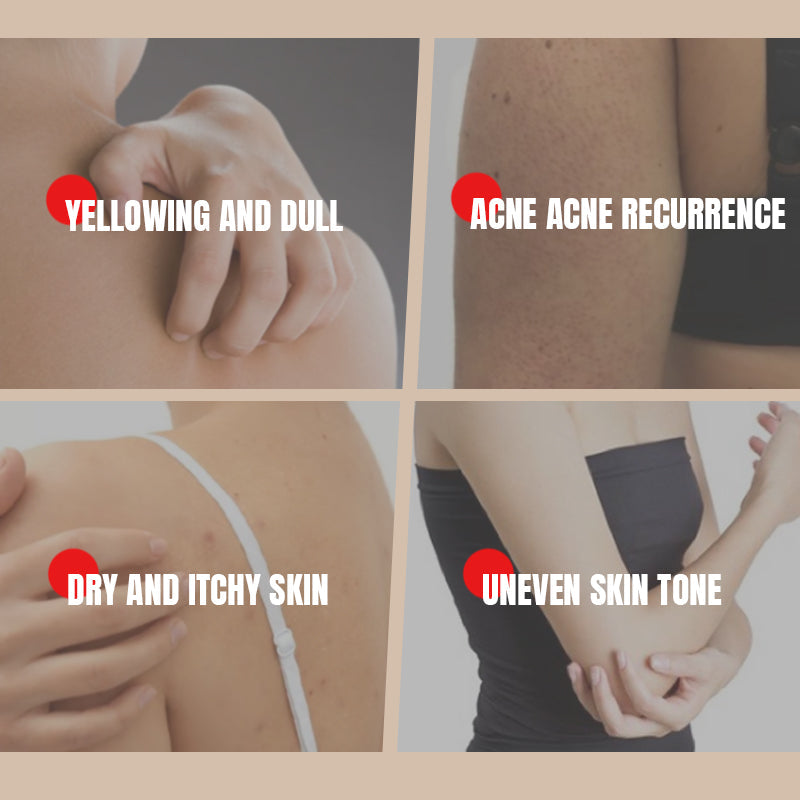 Tiefenreinigendes, feuchtigkeitsspendendes Schwefel-Duschgel