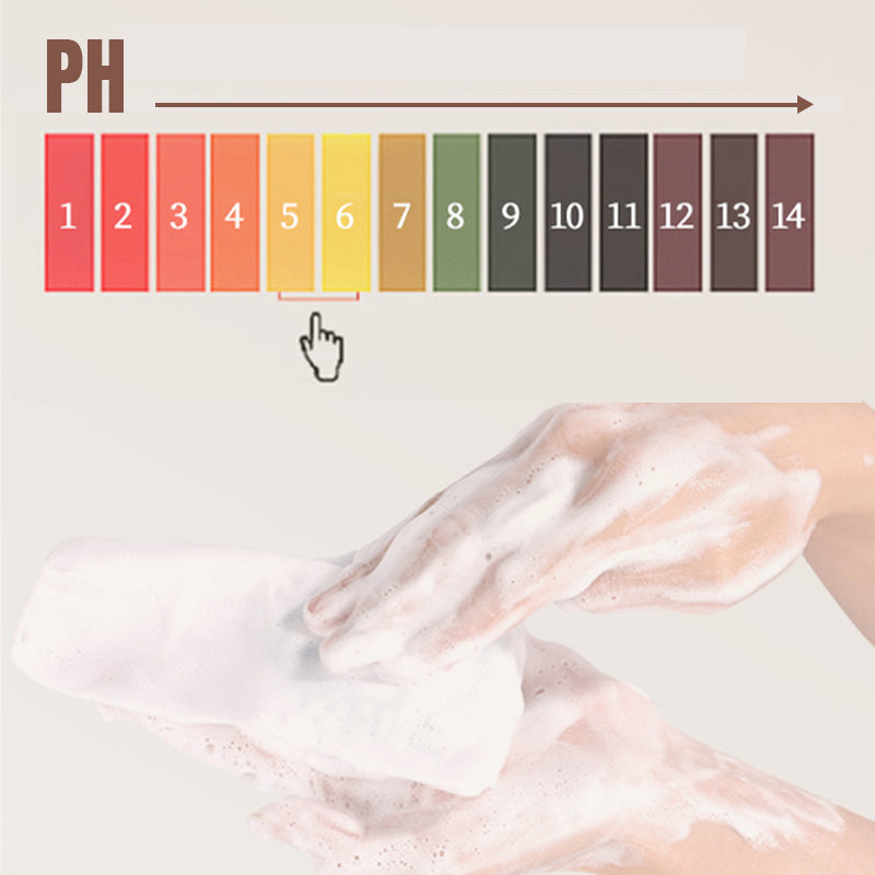 Tiefenreinigendes, feuchtigkeitsspendendes Schwefel-Duschgel