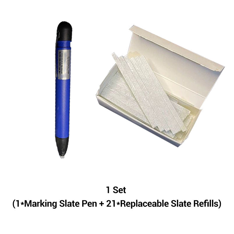 Automatisches industrielles Markierungsschiefer-Bleistiftset