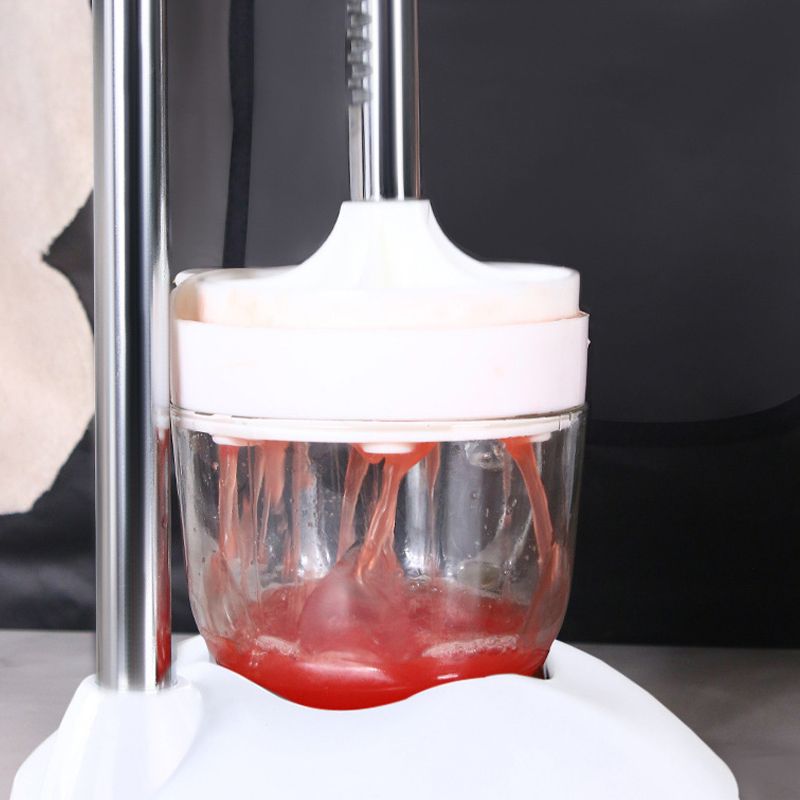 Verbesserte manuelle Saftpresse aus Edelstahl