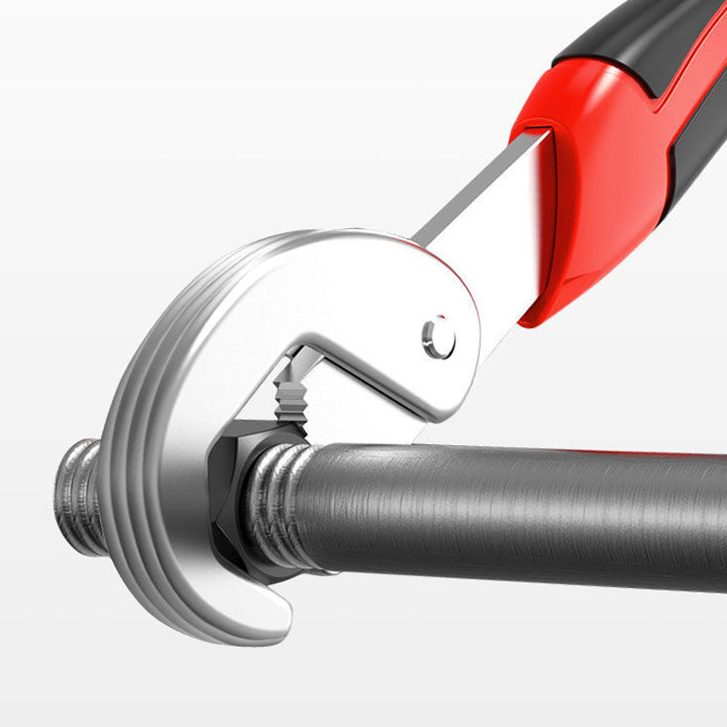 Universell einstellbarer Schnellspann- und Grip-Schlüssel