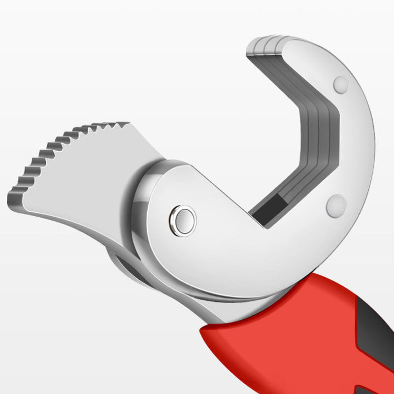 Universell einstellbarer Schnellspann- und Grip-Schlüssel