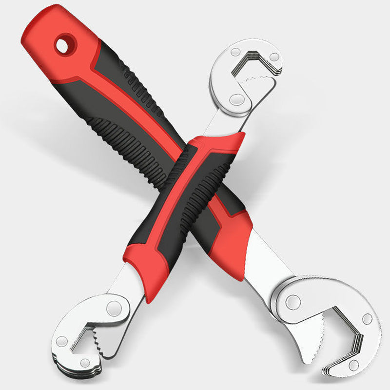 Universell einstellbarer Schnellspann- und Grip-Schlüssel