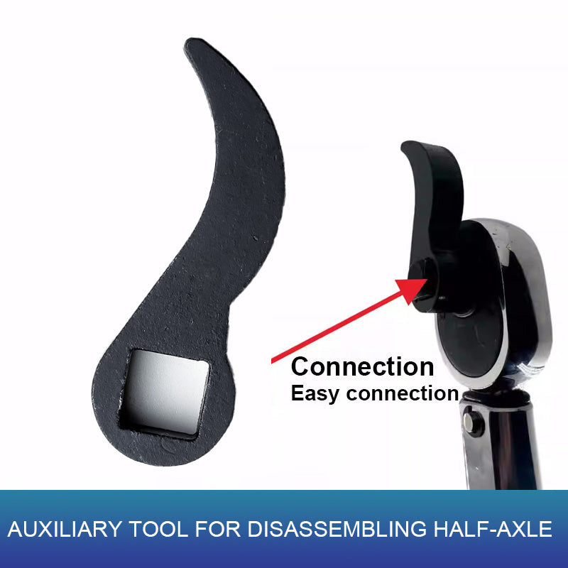 Halbmondförmiger Halbwellenschlüssel