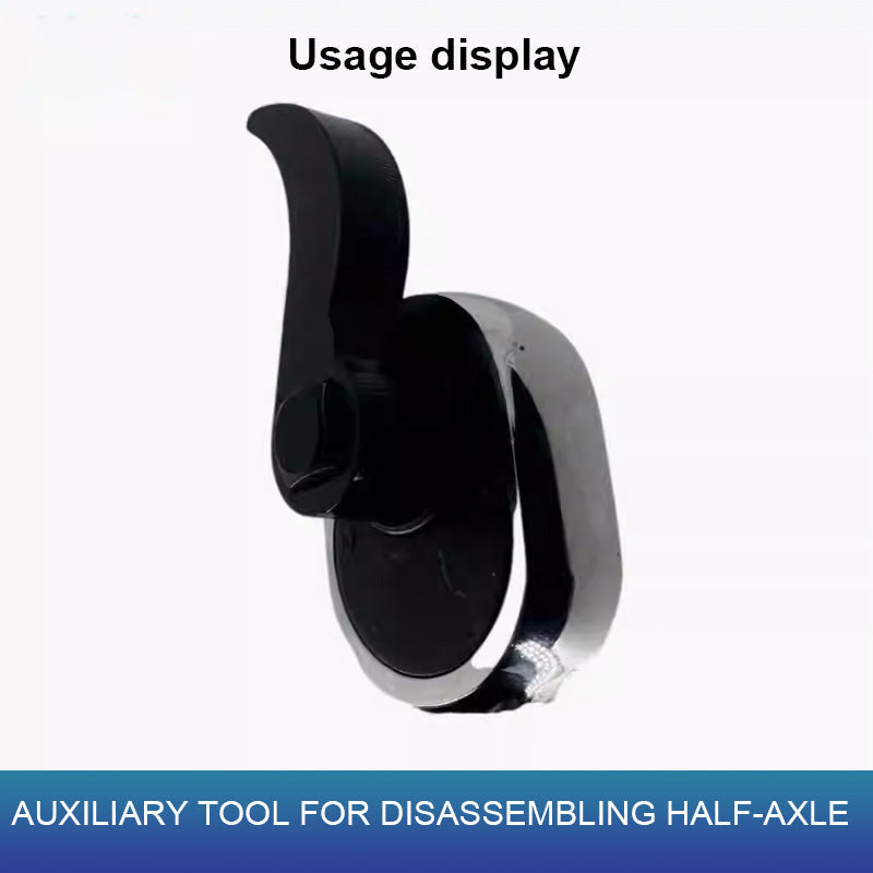 Halbmondförmiger Halbwellenschlüssel