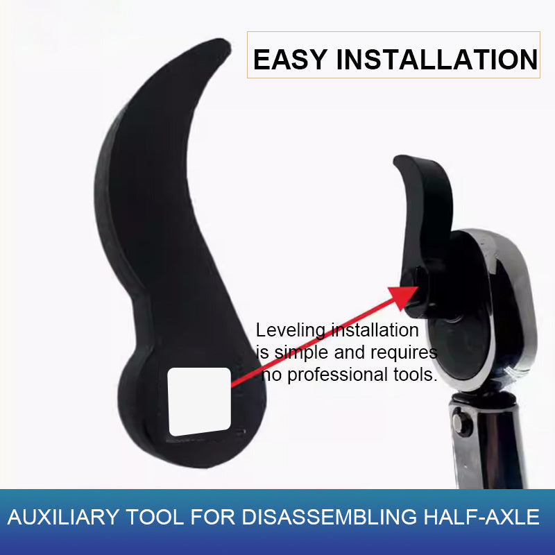 Halbmondförmiger Halbwellenschlüssel