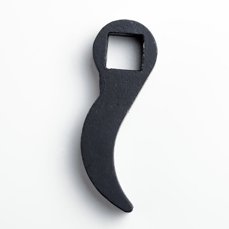 Halbmondförmiger Halbwellenschlüssel